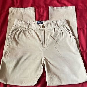 Place tan pants school pants school uniform pants khaki pants boys size 16